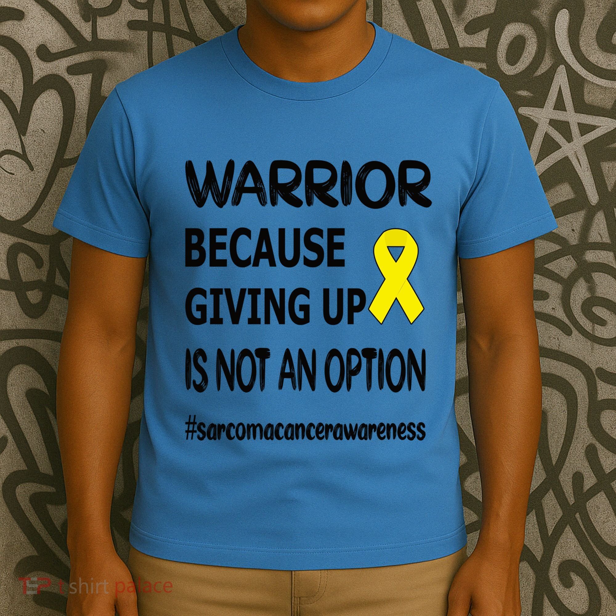 Sarcoma Warrior Sarcoma Cancer Survivor Gift T-Shirt