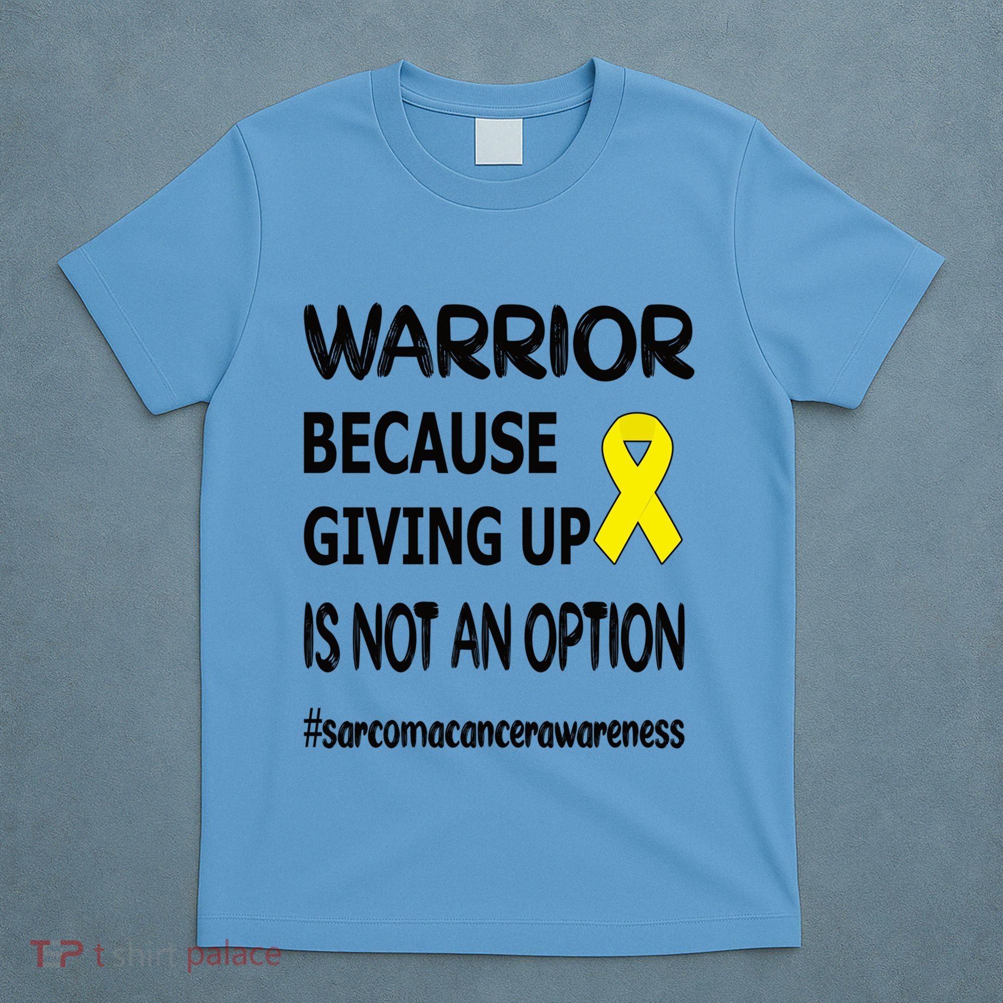 Sarcoma Warrior Sarcoma Cancer Survivor Gift T-Shirt