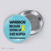 Sarcoma Warrior Sarcoma Cancer Survivor Gift Button thumb 0