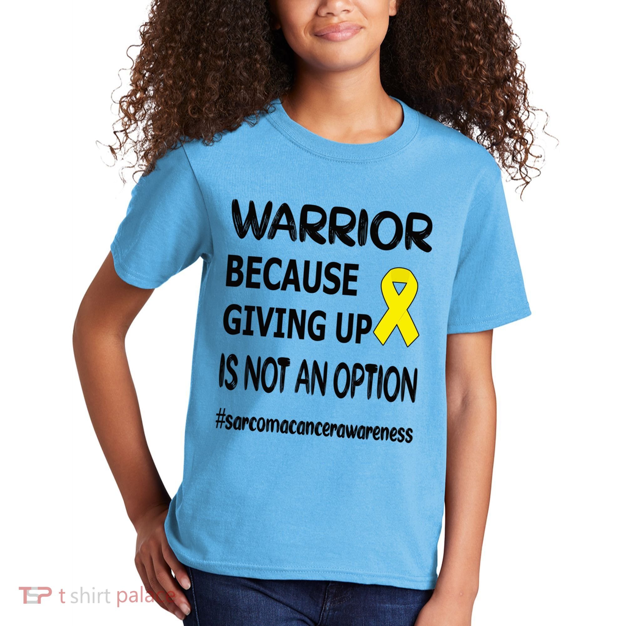Sarcoma Warrior Sarcoma Cancer Survivor Gift Kids T-Shirt