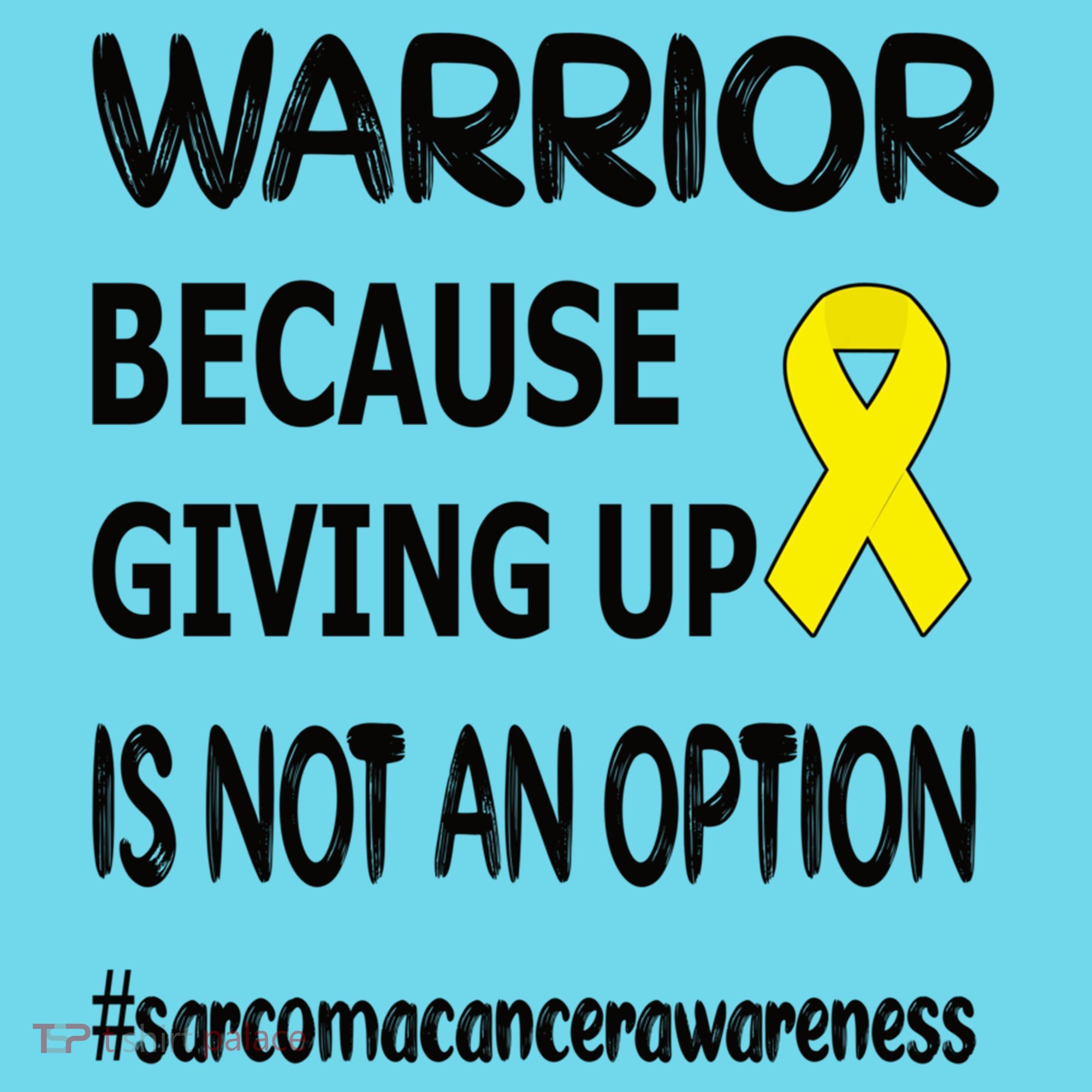 Sarcoma Warrior Sarcoma Cancer Survivor Gift Kids T-Shirt