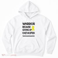 Sarcoma Warrior Sarcoma Cancer Survivor Gift Hoodie thumb 0