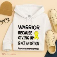 Sarcoma Warrior Sarcoma Cancer Survivor Gift Hoodie thumb 4