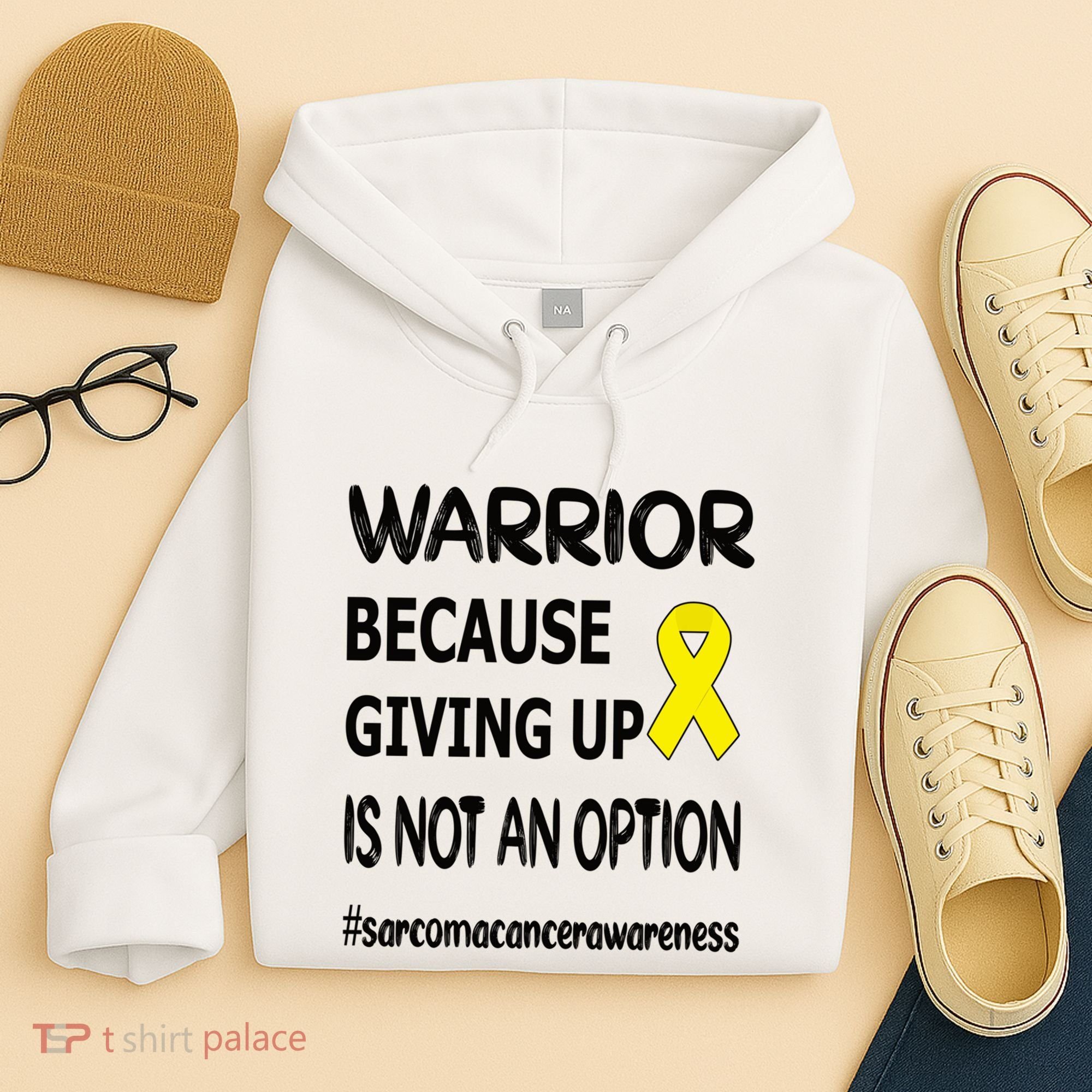 Sarcoma Warrior Sarcoma Cancer Survivor Gift Hoodie