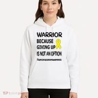 Sarcoma Warrior Sarcoma Cancer Survivor Gift Hoodie thumb 5