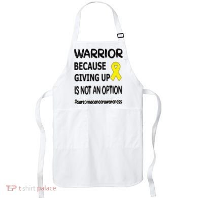 Sarcoma Warrior Sarcoma Cancer Survivor Gift Apron