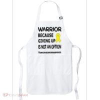 Sarcoma Warrior Sarcoma Cancer Survivor Gift Apron thumb 0