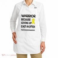 Sarcoma Warrior Sarcoma Cancer Survivor Gift Apron thumb 2