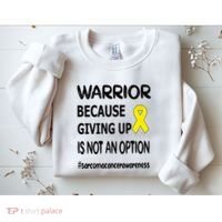 Sarcoma Warrior Sarcoma Cancer Survivor Gift Sweatshirt thumb 2