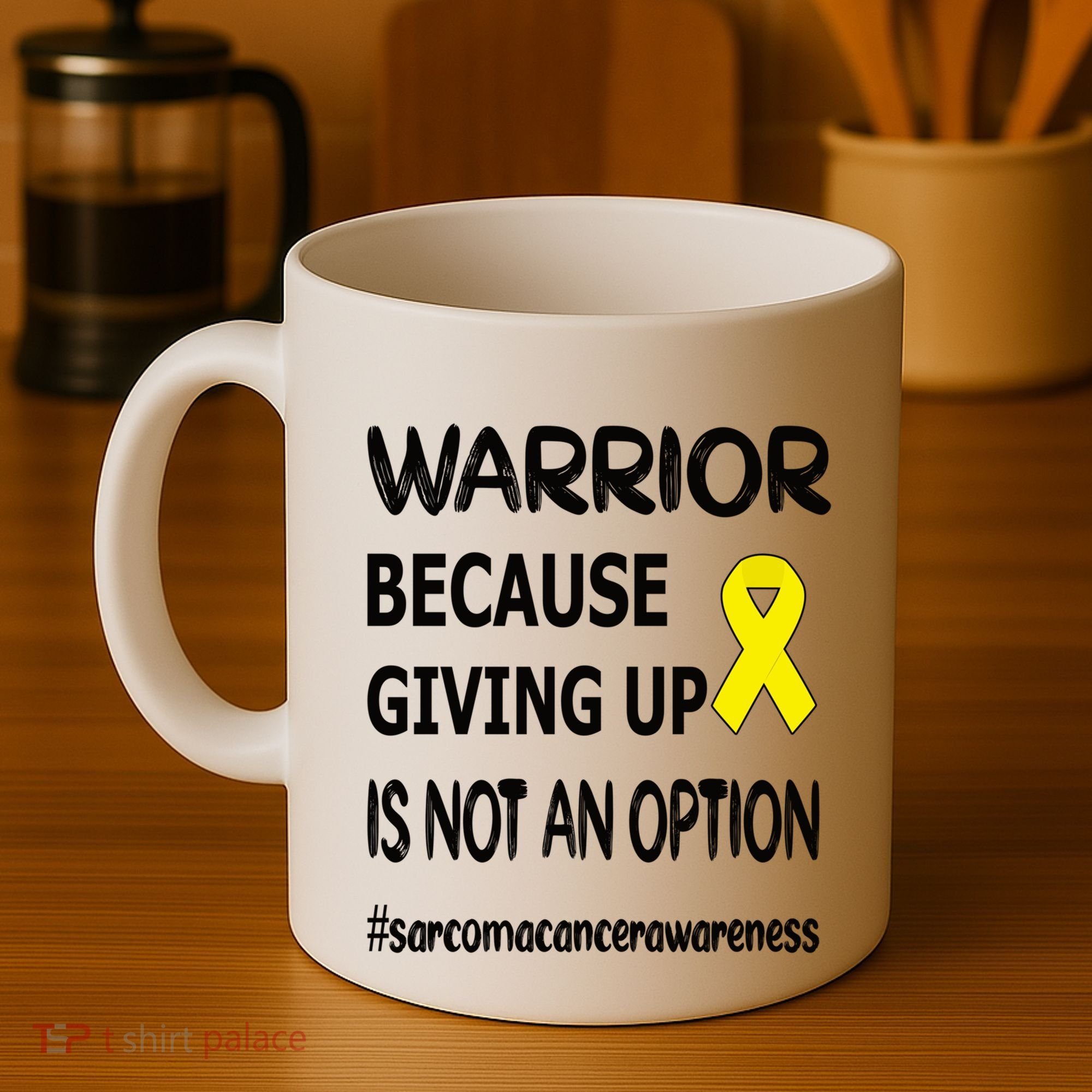 Sarcoma Warrior Sarcoma Cancer Survivor Gift Coffee Mug