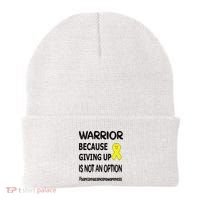 Sarcoma Warrior Sarcoma Cancer Survivor Gift Beanie thumb 0