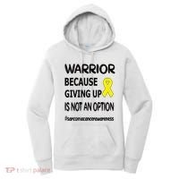 Sarcoma Warrior Sarcoma Cancer Survivor Gift Women's Hoodie thumb 0