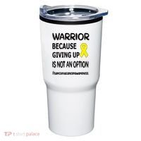 Sarcoma Warrior Sarcoma Cancer Survivor Gift Tumbler thumb 0
