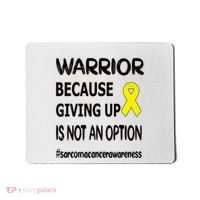 Sarcoma Warrior Sarcoma Cancer Survivor Gift Mousepad thumb 0