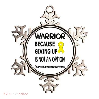 Sarcoma Warrior Sarcoma Cancer Survivor Gift Ornament