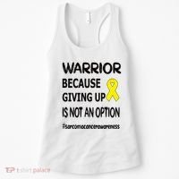 Sarcoma Warrior Sarcoma Cancer Survivor Gift Women's Tank Top thumb 0