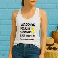 Sarcoma Warrior Sarcoma Cancer Survivor Gift Women's Tank Top thumb 2