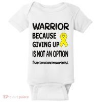 Sarcoma Warrior Sarcoma Cancer Survivor Gift Baby Bodysuit thumb 0