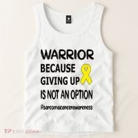 Sarcoma Warrior Sarcoma Cancer Survivor Gift Tank Top thumb 2