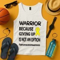 Sarcoma Warrior Sarcoma Cancer Survivor Gift Tank Top thumb 4