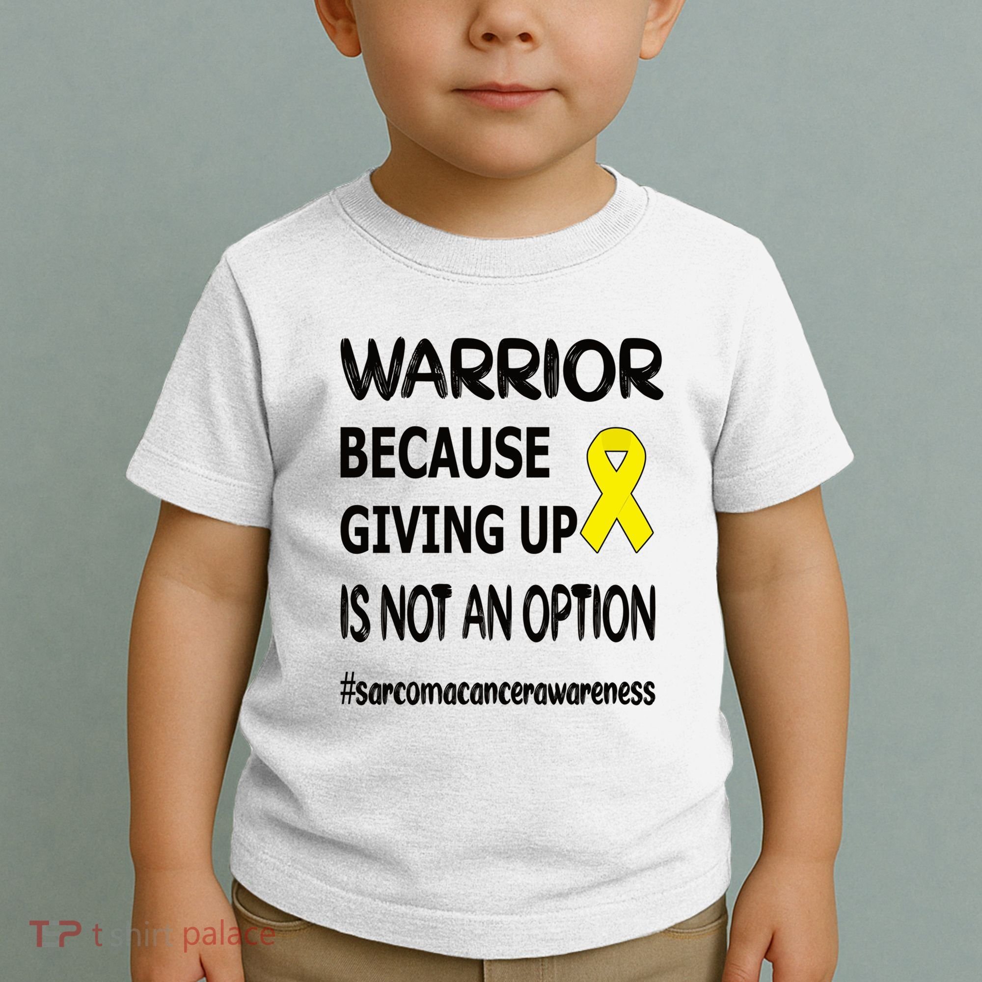 Sarcoma Warrior Sarcoma Cancer Survivor Gift Toddler T-Shirt