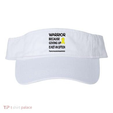 Sarcoma Warrior Sarcoma Cancer Survivor Gift Visor