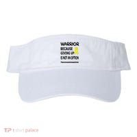 Sarcoma Warrior Sarcoma Cancer Survivor Gift Visor thumb 0