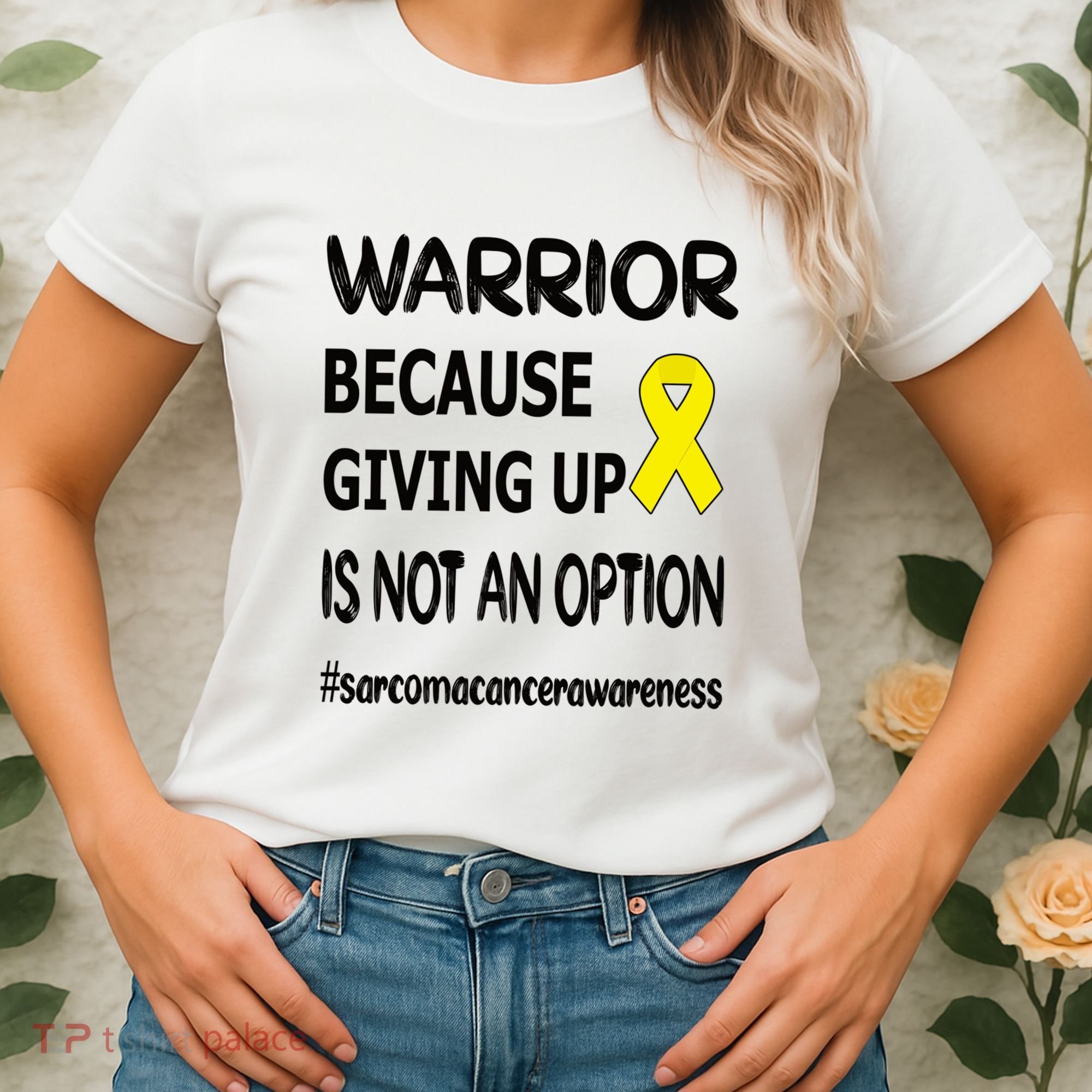 Sarcoma Warrior Sarcoma Cancer Survivor Gift Women's T-Shirt