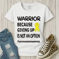 Sarcoma Warrior Sarcoma Cancer Survivor Gift Women's T-Shirt thumb 3