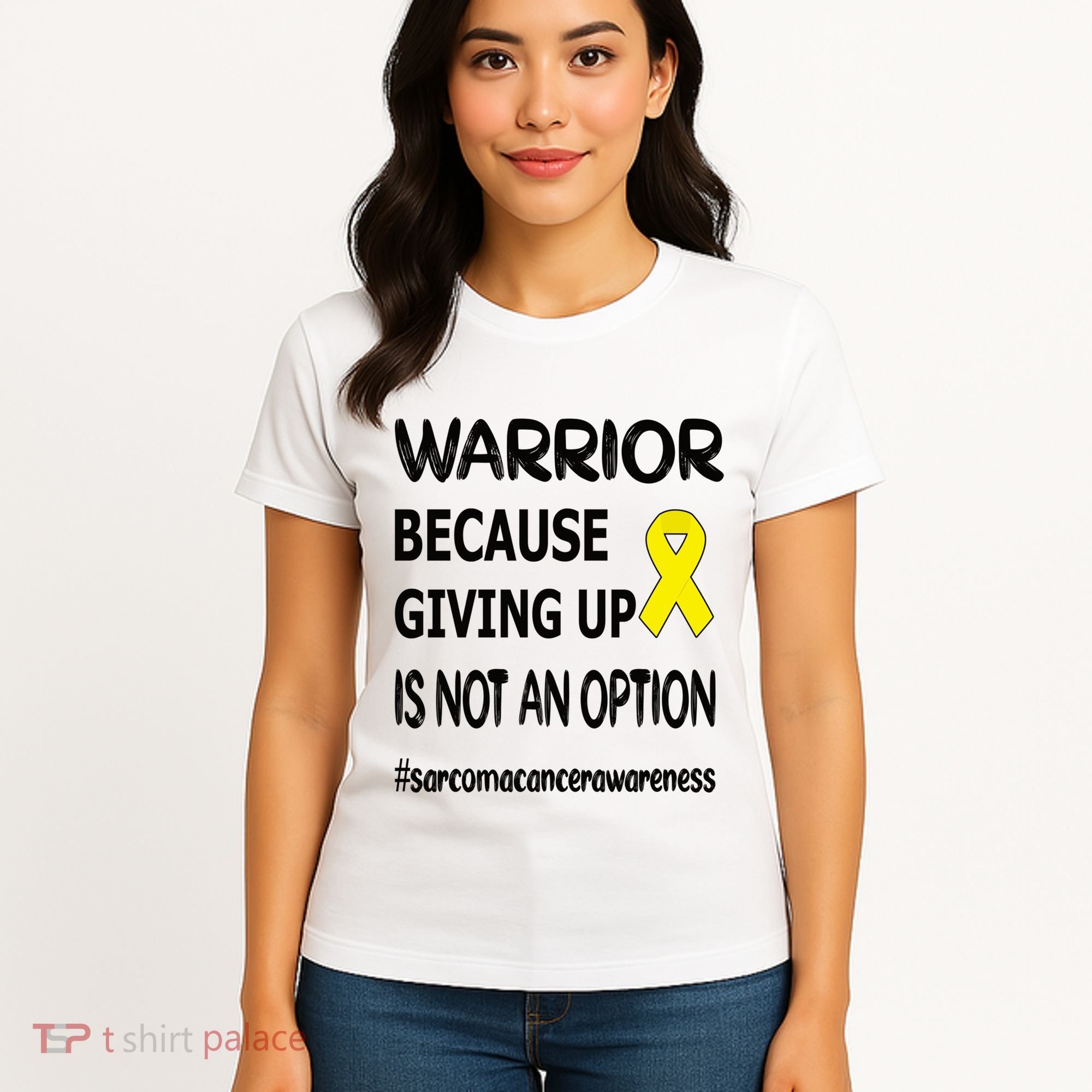 Sarcoma Warrior Sarcoma Cancer Survivor Gift Women's T-Shirt