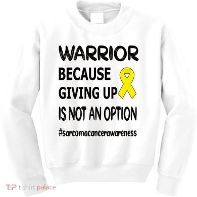 Sarcoma Warrior Sarcoma Cancer Survivor Gift Kids Sweatshirt