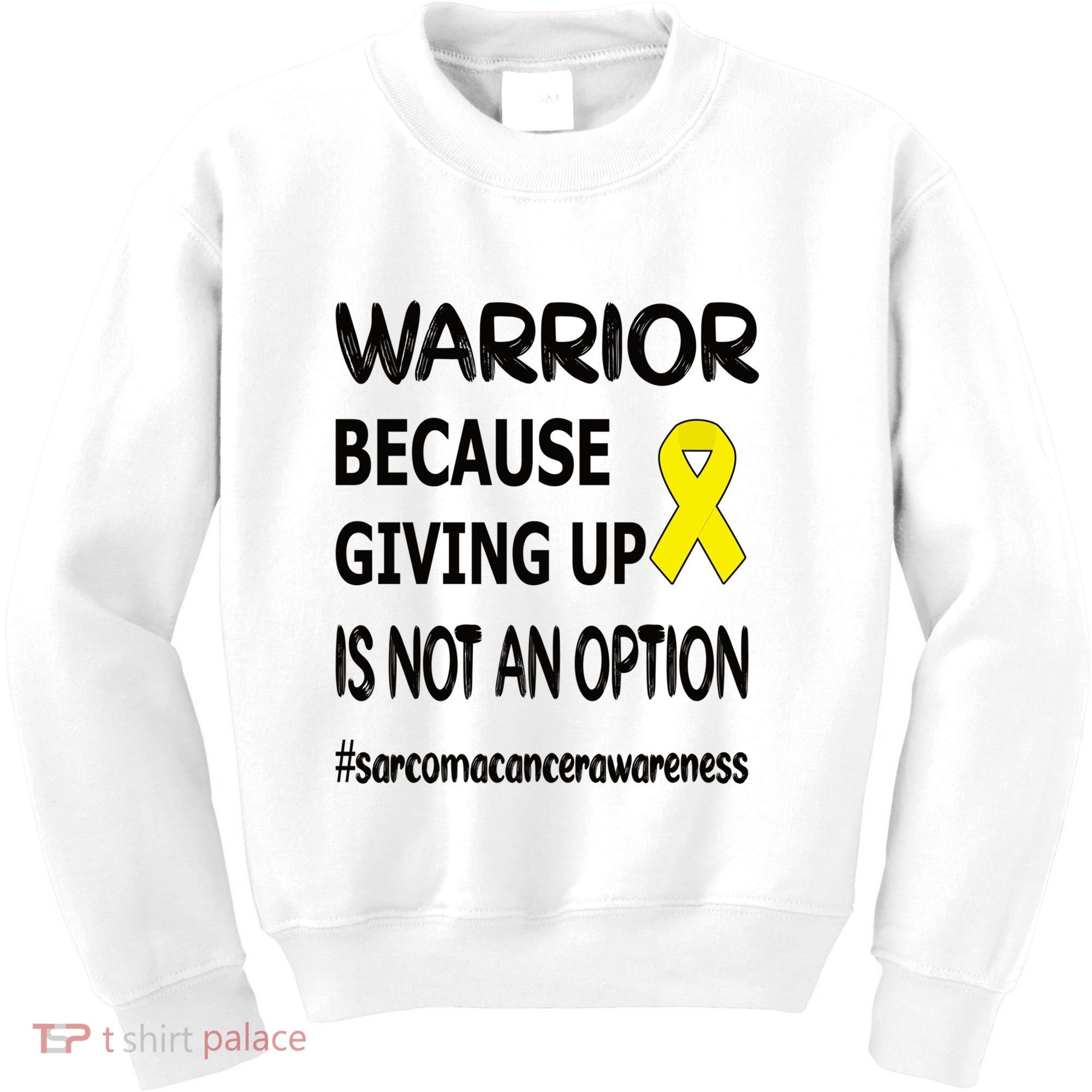 Sarcoma Warrior Sarcoma Cancer Survivor Gift Kids Sweatshirt