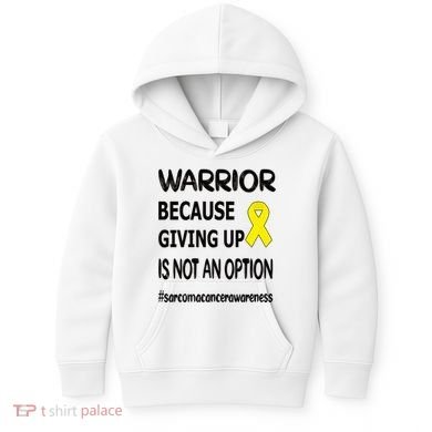 Sarcoma Warrior Sarcoma Cancer Survivor Gift Kids Hoodie