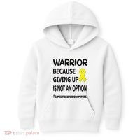 Sarcoma Warrior Sarcoma Cancer Survivor Gift Kids Hoodie thumb 0