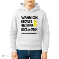 Sarcoma Warrior Sarcoma Cancer Survivor Gift Kids Hoodie thumb 4