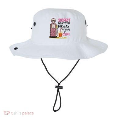 Suspect WonT Stop For Gas But Stops For Coffee Bucket Hat