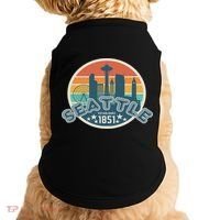 Seattle Washington State Hiking Camping Women Doggie Tank thumb 0