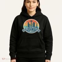 Seattle Washington State Hiking Camping Women Hoodie thumb 5