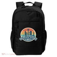 Seattle Washington State Hiking Camping Women Backpack thumb 0