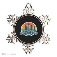 Seattle Washington State Hiking Camping Women Ornament thumb 0