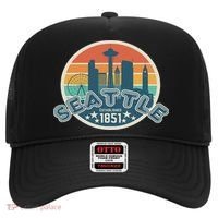 Seattle Washington State Hiking Camping Women Hat thumb 0