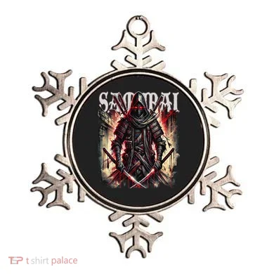 Shadow Warrior Samurai Vampire  Dark Anime Ninja Fantasy Ornament