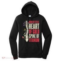 Scoliosis Warrior Scoliosis Surgery Recovery Women's Hoodie thumb 0