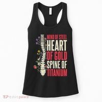 Scoliosis Warrior Scoliosis Surgery Recovery Women's Tank Top thumb 0