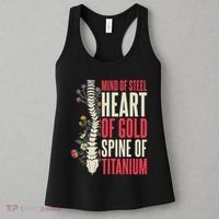 Scoliosis Warrior Scoliosis Surgery Recovery Women's Tank Top thumb 3