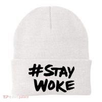 Stay Woke Shirt Stay Woke Beanie thumb 0