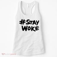 Stay Woke Shirt Stay Woke Women's Tank Top thumb 0