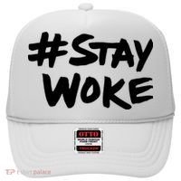 Stay Woke Shirt Stay Woke Hat thumb 0
