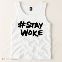 Stay Woke Shirt Stay Woke Tank Top thumb 2
