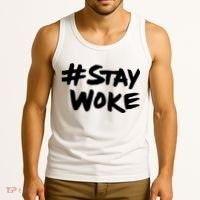 Stay Woke Shirt Stay Woke Tank Top thumb 3